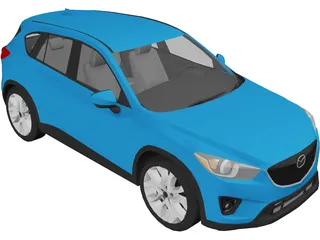 Mazda CX-5 (2013) 3D Model