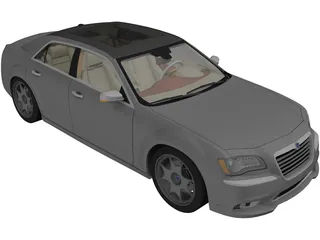 Lancia Thema (2013) 3D Model