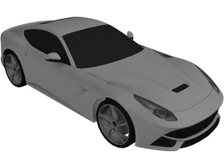 Ferrari F12 Berlinetta 3D Model