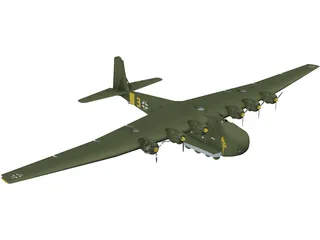 Messerschmitt Me 323 Gigant 3D Model