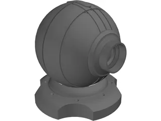 Web Camera 3D Model