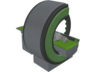 X-Ray Tomograph 3D Model