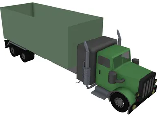 Truck 3D Model