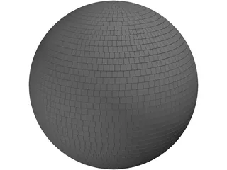 Mirror Ball 3D Model