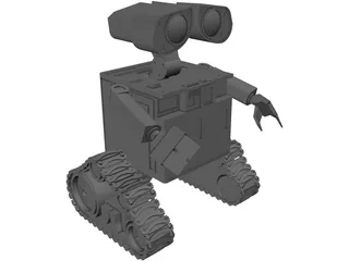 WALL-E 3D Model