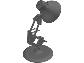 Luxo Jr. 3D Model