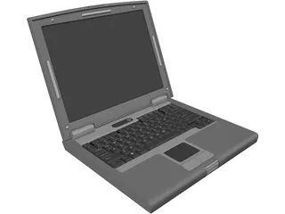 Notebook 3D Model