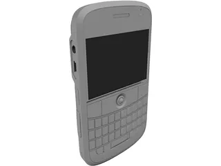 Blackberry 3D Model