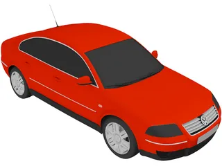 Volkswagen Passat 3D Model
