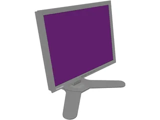 Viewsonic Monitor 3D Model