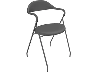 Single Chair 3D Model