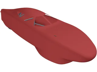 Supermileage Car SDSMT 3D Model