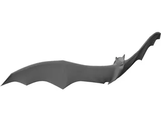 Bat 3D Model