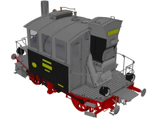 Train 3D Model