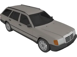 Mercedes-Benz E-Class Kombi 3D Model