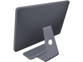 Apple iMac 3D Model