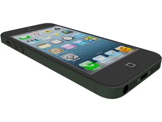 Apple iPhone 5 3D Model