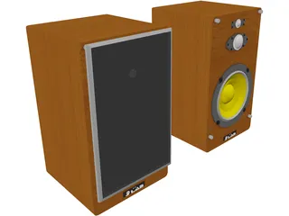 Speaker 3D Model