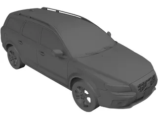 Volvo XC70 3D Model