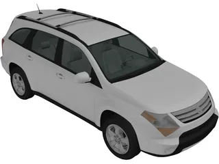 Suzuki XL7 (2009) 3D Model