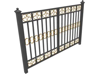 Fence 3D Model