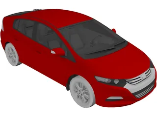 Honda Insight 3D Model