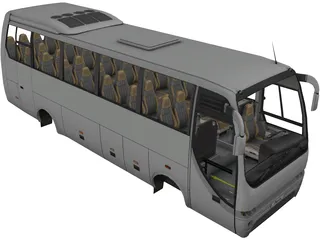 Temsa Opalin 3D Model