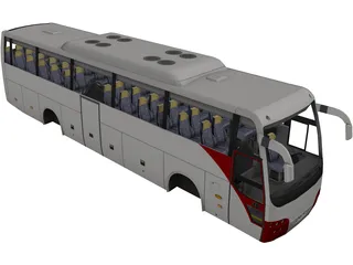 Temsa Safari 3D Model