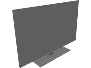 LG TV LCD LED 3D Model