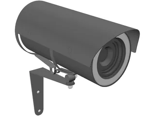 telecamera 3D Model