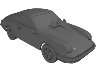 Porsche 911 3D Model