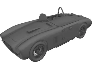 Aston Martin DB3 3D Model