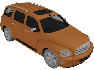 Chevrolet HHR (2012) 3D Model