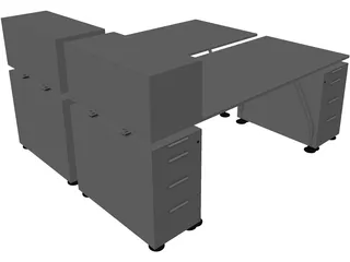 Ad Hoc System 3D Model