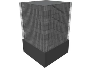 Kunsthaus Museum Peter Zumthor 3D Model