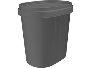 Bucket Container 3D Model