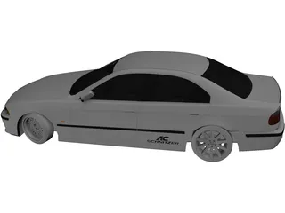 BMW M5 E39 AC Schnitzer (2000) 3D Model