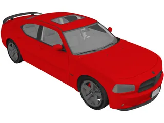 Dodge Charger RT 3D Model