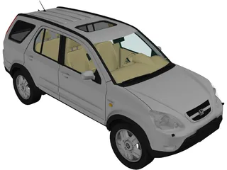 Honda CR-V 3D Model