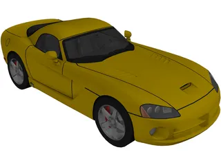 Dodge Viper 3D Model