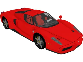 Ferrari Enzo (2002) 3D Model