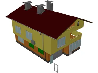 House 3D Model