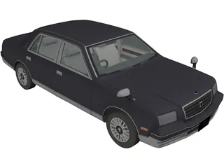 Toyota Century 3D Model