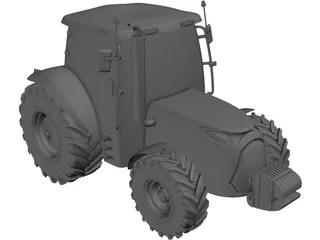 Tractor 3D Model