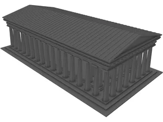 Parthenon 3D Model