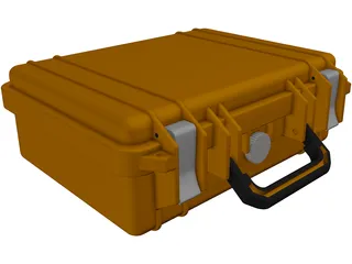 Pelican Case Vanecia 3D Model