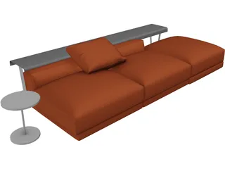 Sofa 3D Model