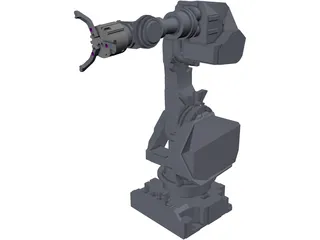 Fanuc 710 Robot 3D Model