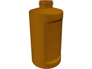 Bottle 3D Model