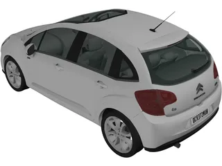 Citroen C3 (2010) 3D Model